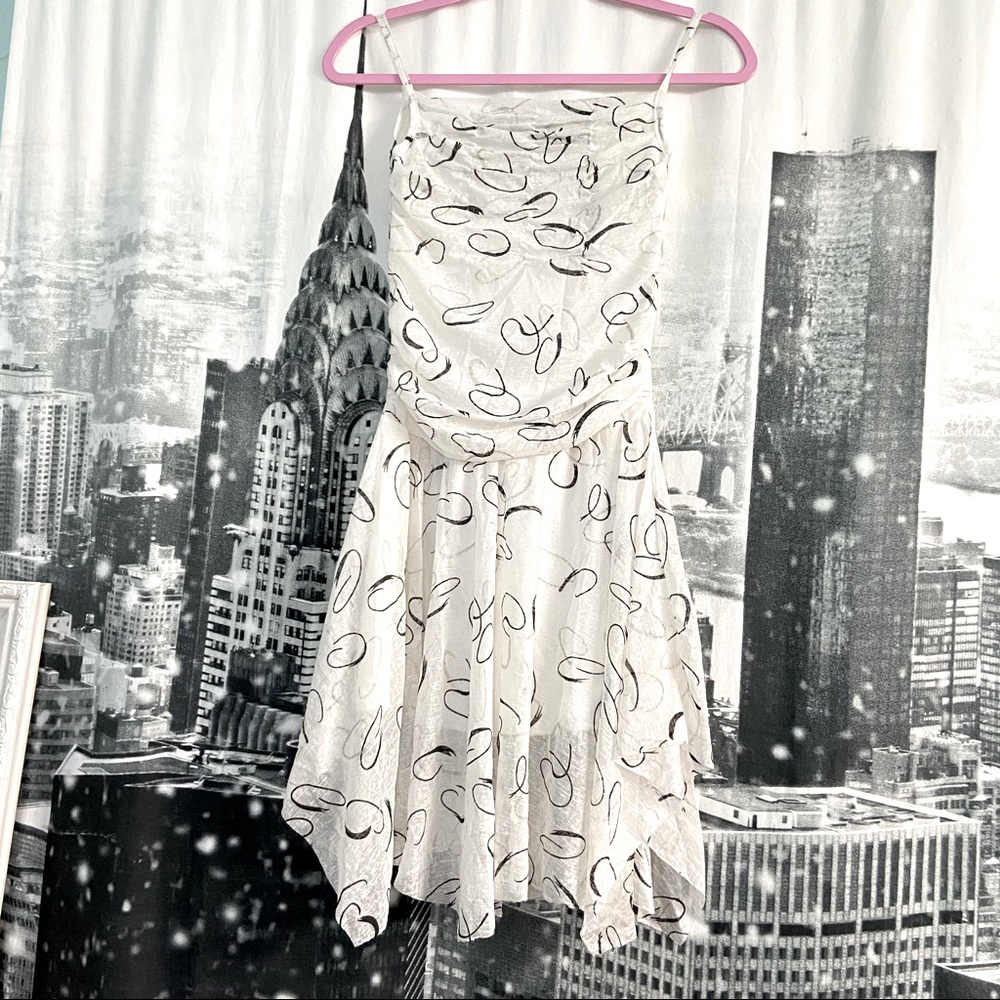 Off white dress